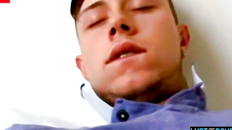 Brad Tastes Some Stiff Dick! - Brad Holt