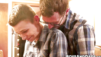 BoysAndDads.com  Austin Young Surrenders to My Lust and Jacobs Obsession