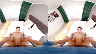 We Haven't Had Sex for a Week - Virtual Real Porn