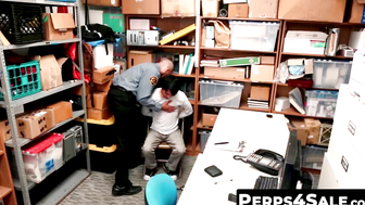 Perps4Sale.com - Skinny Twink Perp Ass Destroyed by attractive bearded Cop