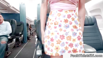 When Pilot’s Dick Is Not Enough, Natasha Nice Decides To Have A Threesome With Lumi R 7