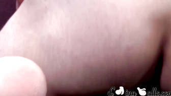 Attractive Marcus Rivers did not stop stroking his dick until cumshot