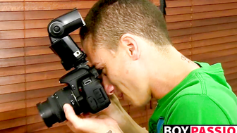 Twinks exchange blowjobs and lick ass until busting a nut