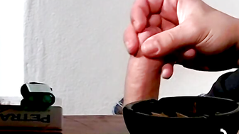 Smoking stud pleases partners sexual desire with cocksucking