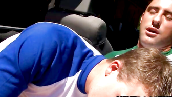 Best buds Christian Wilde and Manny Vegas are masturbating