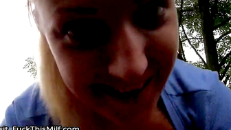 Public Agent Oversized boobs being fucked outside 32