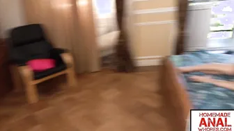 ANALIZED - SHORT HAIRED BLONDE milf OXY SUMMER GAPING ANAL GANG BANG
