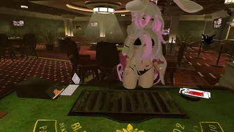 Lost porn video – Bunny women Loses everything while Gambling VRchat ERP