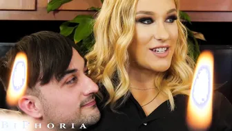 Bi-Curious Lovers thanks Man for Bringing them together with Three-Way - BiPhoria