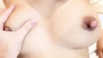 I drilled and filled her bushy pussy and made her