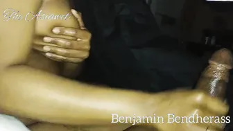 MORNING WOOD OILED big black dick STROKE - IG @THEASIAWET