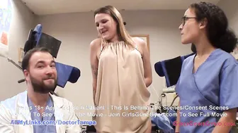 Alexandria Riley Acts Inside Sick Detention  Sees School Nurse