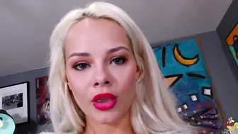 Elsa Jean inside My Favorite Fan Ever