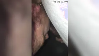 60 yr oldGranny shows vagina and blow young dude.