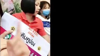คลิปที่กำลังดัง three สาว วัยเรียน โคตรน่ารัก แถมนมเพิ่งตั้ง ตกเบ็ตโชว์ไลฟ์สด Part one