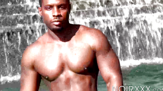 Homosexual Zak Bishop and DeAngelo Jackson relish in hardcore sex action