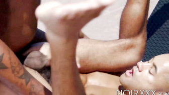 Homo Xavier Zane Positions Himself for My Pleasure