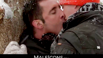 MaleIcons.com - JD Phoenix reveling in the heat with Nick Capra's sexy companionship