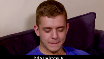 MaleIcons.com - Dirk Caber dominating his twink friend with a thick cock and raw pass