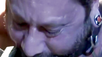 Master Dire Callahan loves to hit his sub much harder after hearing his muffled cries