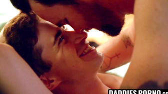 DaddiesPorno.com - Giving him the sexual attention he needed to pass his exam