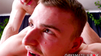 Redheaded Hunk Ryans Jacobs Gets Raw Anal Pounding By Charming Stud Mateo Thomas