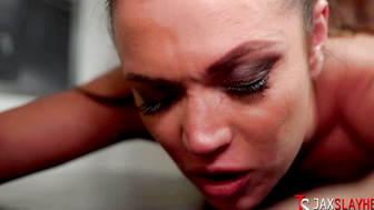 Stunning Alyssa Reece Blows Jax Slayher Cock Before Wild Sex