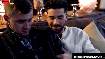 Jordan porn video – DisruptiveMovie.com - Chris Damned seduces Ryan Jordan for intense gay anal action