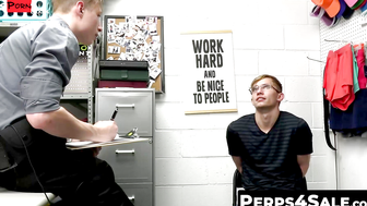 Perps4Sale.com - Homo perp Darron Bluu dominated by sweet officer Cole Church