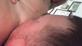 He Wanted me to Cum on his Face