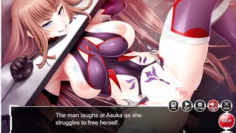 God porn video – [wind God General] Asuka Koukawa H-Clip 01 (Taimanin Asagi Battle Arena ENG)