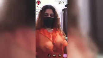 Beauty Aexandria Sharmota dancing on Tango