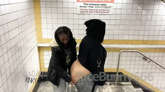 Outside Spanking