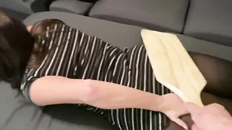 Blew a thick load inside her mouth