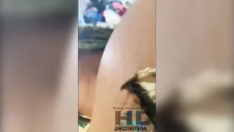 My gigantic ass roommate needed help unpacking (handsomedevan  brittney honey )