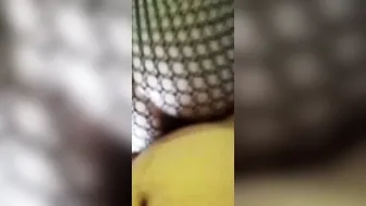 three Sum with Baby Daddy and Toy on Mirror