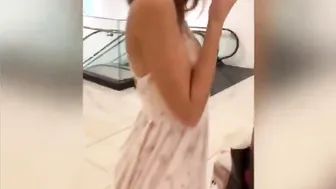 LUSTY CUNT WITH MOUTH BLOWS RANDOM MEN COCK AT THE MALL
