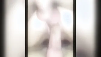 mom with Huge Fake Titted Getting Double Penetrated inside a Foursome