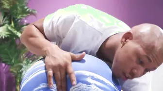 huge african guy plows 2 thick milfs
