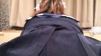 XXX Japanese eastern Booty Anal Student Cowgirl Cat Ears Booty Cosplay Anime