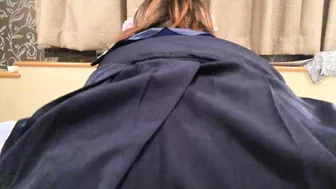 XXX Japanese eastern Booty Anal Student Cowgirl Cat Ears Booty Cosplay Anime