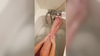 Gets Clean Bald to got Filthy with a Toy and a Head