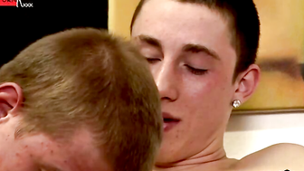 Teaching A Hung Friend To Top His Ass - Jeremy Rowen & Milo Stash