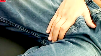 Playing With His Own Cum - Cristian