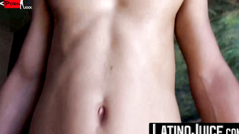 LatinoJuice.com - Innocent stud Jota exposes his uncut dick and masturbates in front