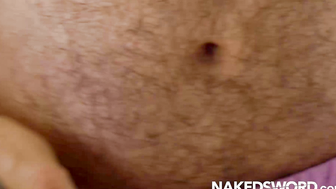 NAKEDSWORD Horny Ripped Gays Davin And Nick Fucked Bareback