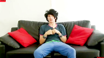 Alex Is Eager To Work His Emo Dick - Alex Horler