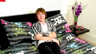 Devon Likes Some Hole Play While He Jerks It - Devon Stevens Jerks