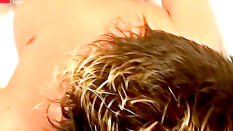 Adorable skater Adam Markinson jizzes on himself after masturbating solo