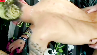 Tantrums Raging Passion With Huge Loads For Big Assed Babe - Josh Osborne And Tantrum